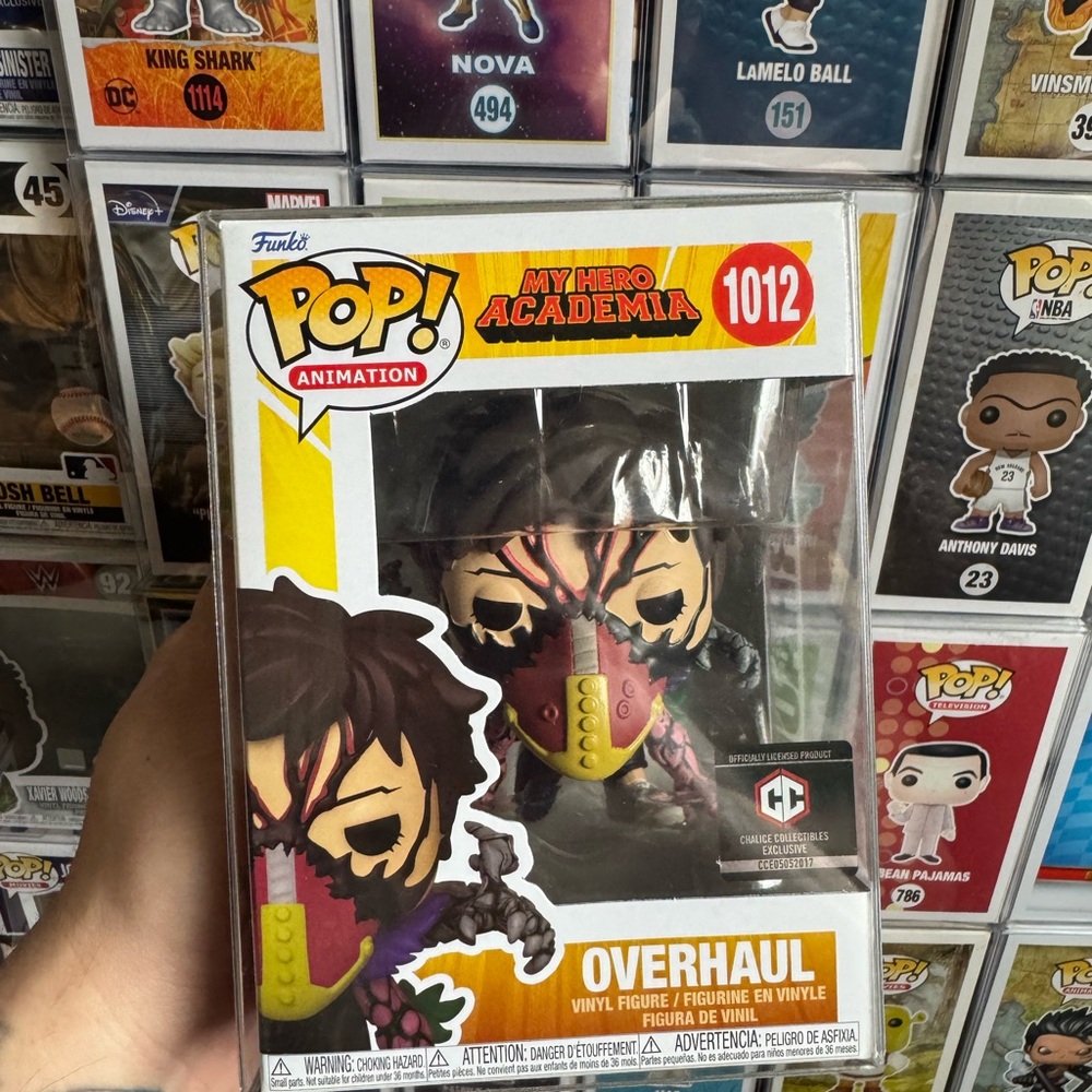 Funko Pop! My Hero Academia Overhaul Vinyl Figure